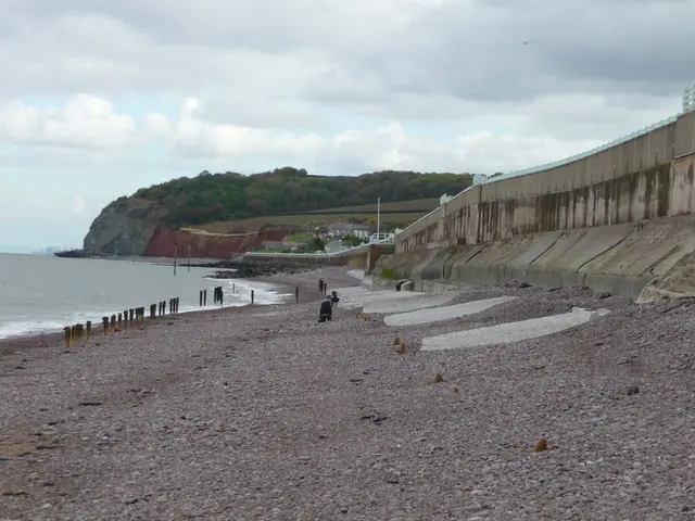 Blue Anchor - Blue Anchor Beach
