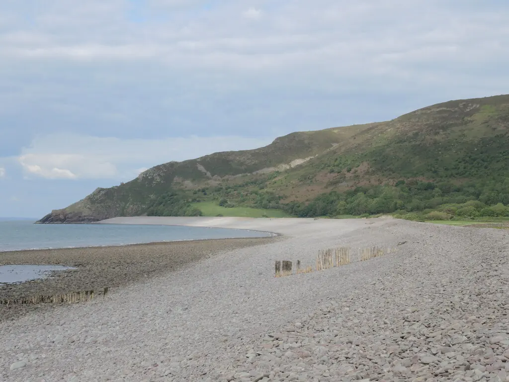 Bossington Beach