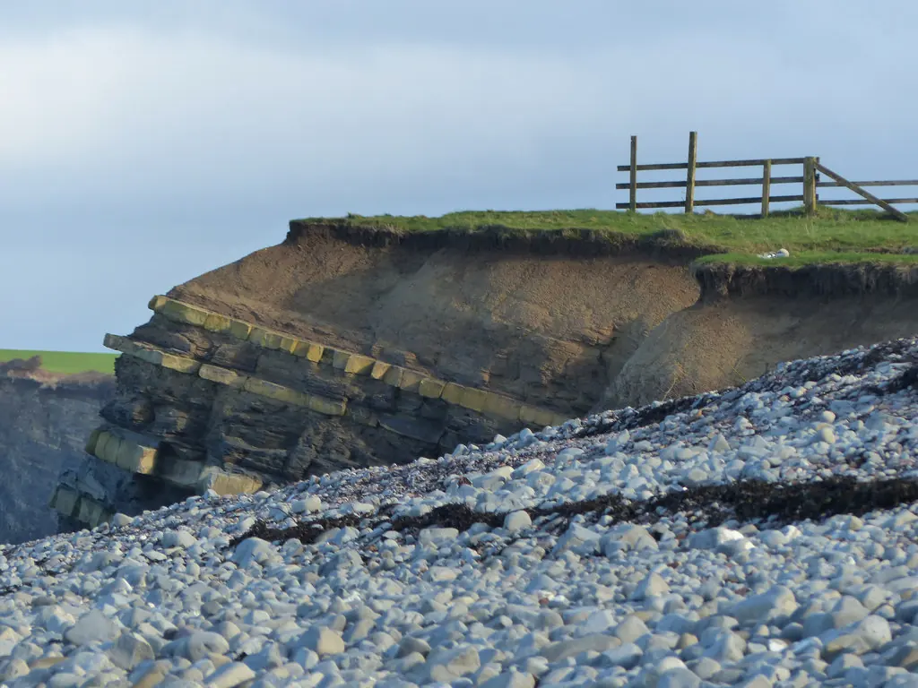 Kilve beach
