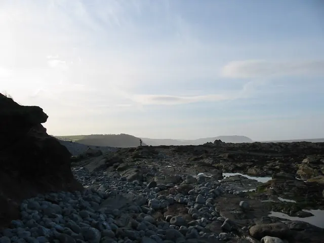 Watchet West Beach