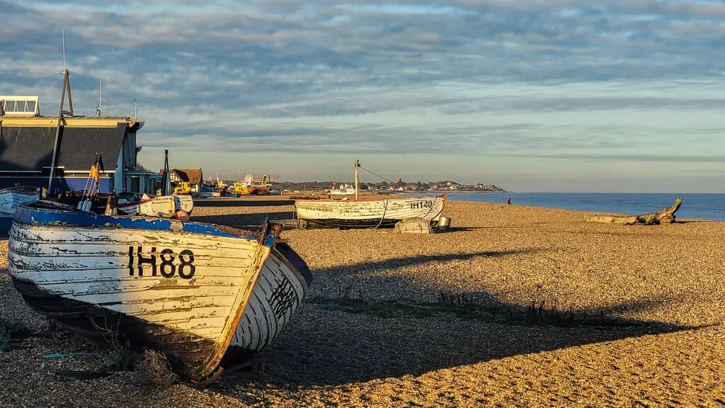 Aldeburgh beach