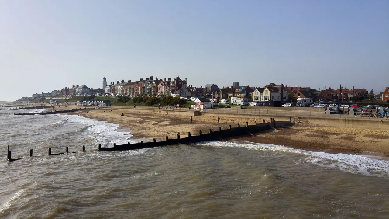 Beach at Southwold, Suffolk