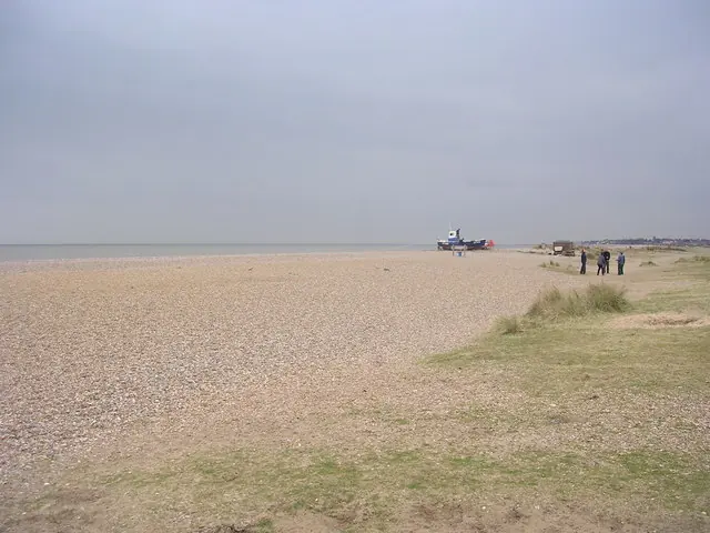Beach at Thorpeness, Suffolk