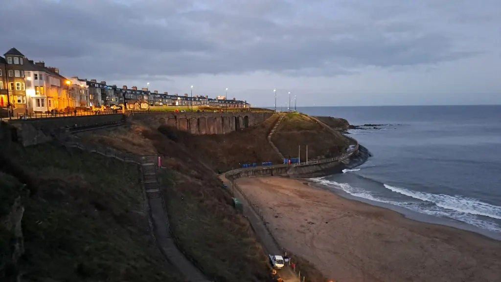 King Edward's Bay at dusk