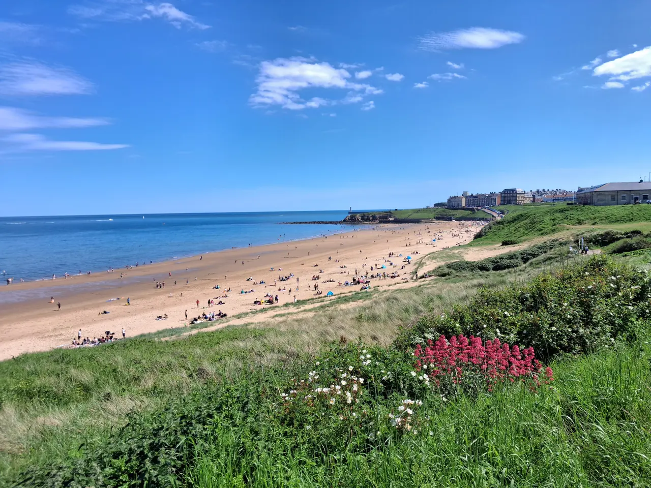Tynemouth Longsands Beach, North Tyneside