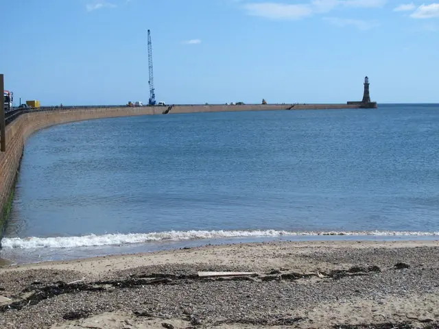 Roker Beach and Pier