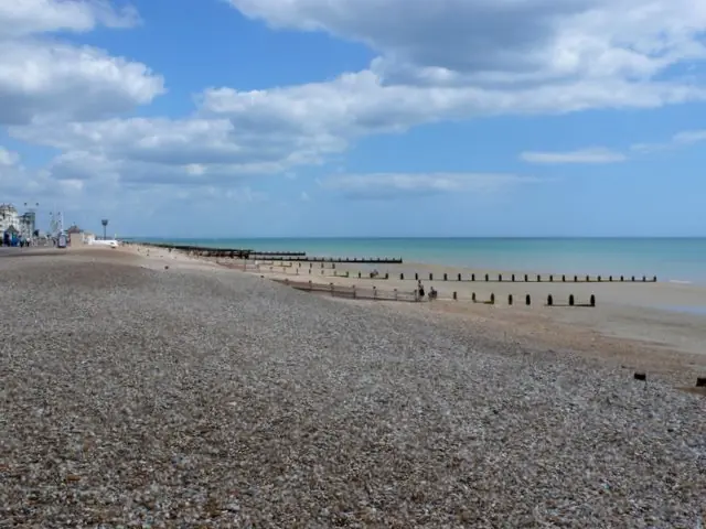 Bognor Regis beach