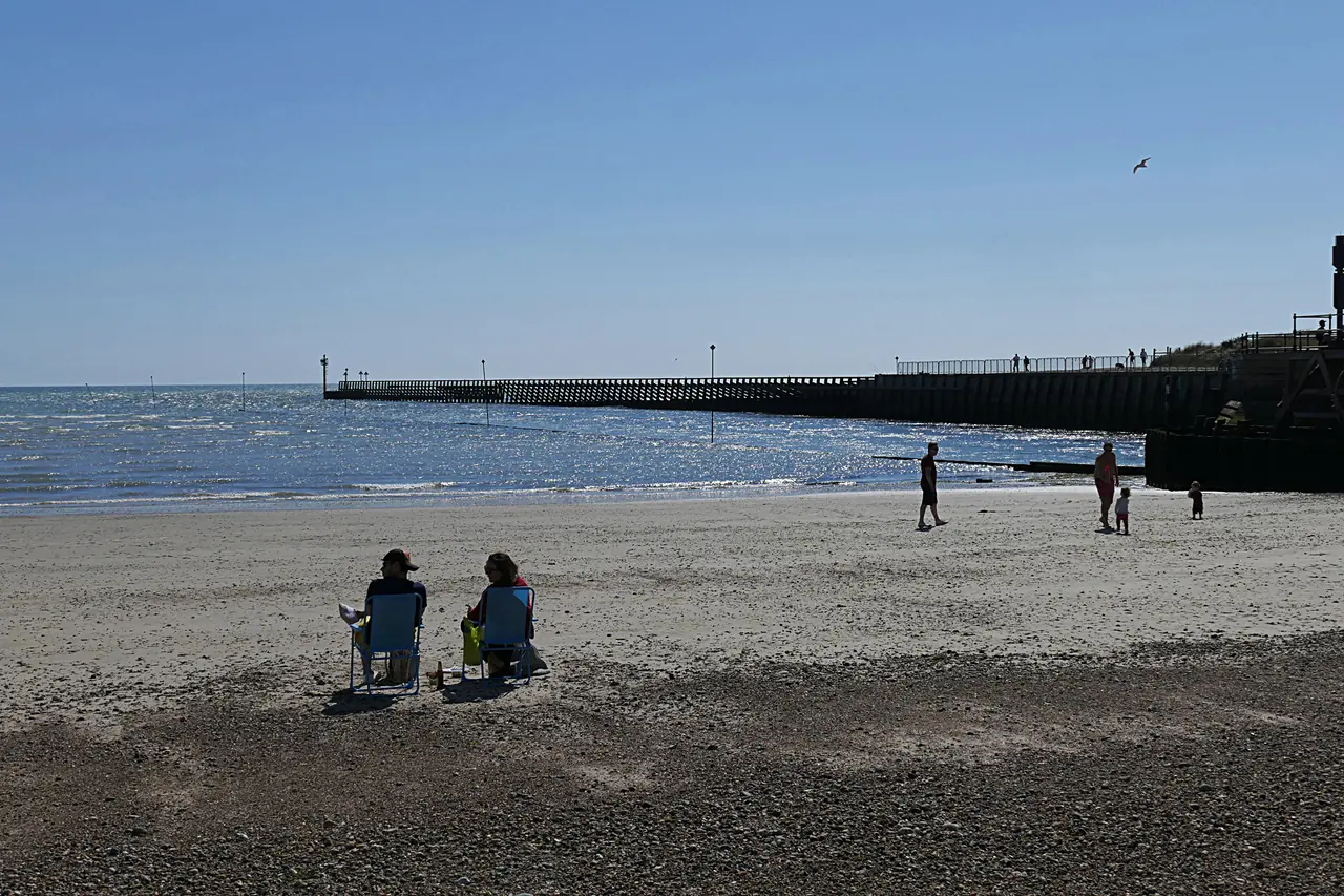 Littlehampton east beach