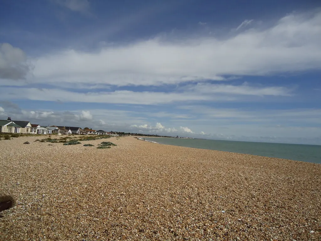 Pagham beach