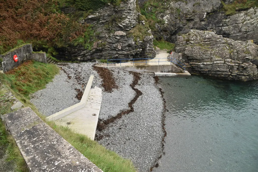 Port Skillion shoreline in Douglas
