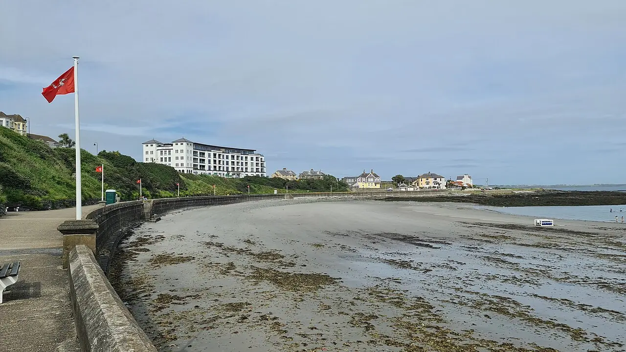 Chapel Beach shoreline in Port St Mary
