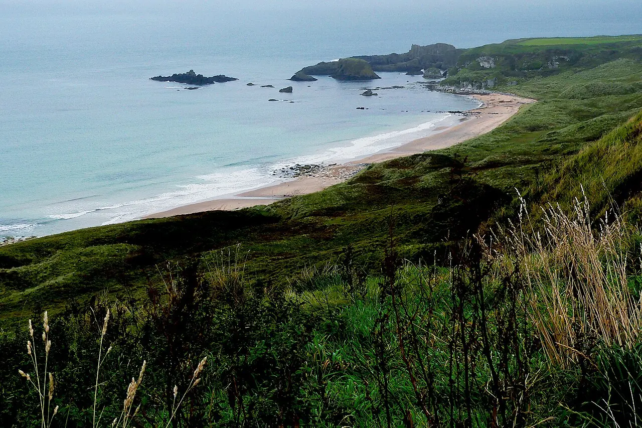 Antrim Coast - White Park Bay - East