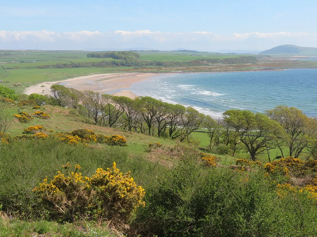 The shore at Scalpsie Bay, Isle of Bute, Argyll and Bute.
