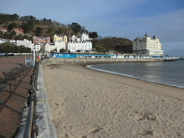 Llandudno North Shore Beach