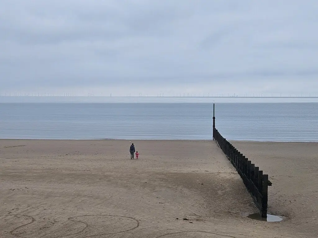 Rhyl Beach