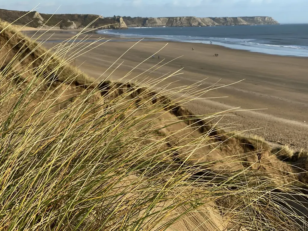 Oxwich Bay